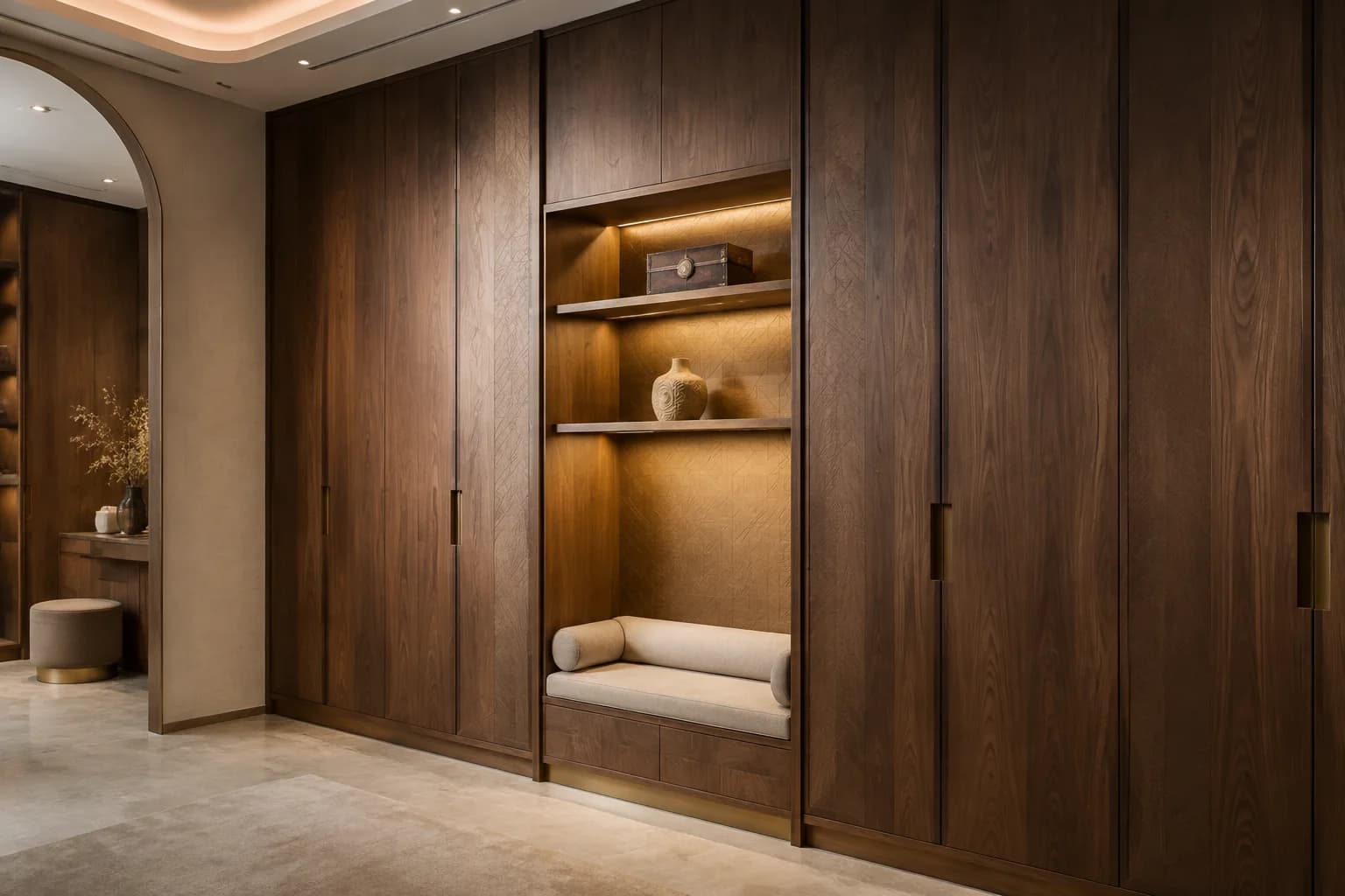 Interior reference for custom decoration work